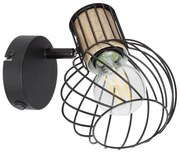 Globo 54012-1S - Faretto da muro LUISE 1xE27/40W/230V