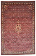 Bidjar Tappeto persiano 210x330 Rosso (Iran) Annodato A Mano