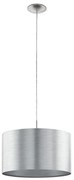 Eglo 39352 - Lampada a sospensione SAGANTO 1xE27/60W/230V