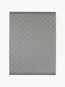 Tappeto reversibile per esterni con motivo rombi Reddy