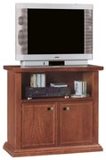 COLLIN - mobile porta tv in legno massello