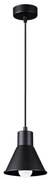 Sollux SL.0985 -  Lampadario su filo TALEJA 1xE27/60W/230V nero