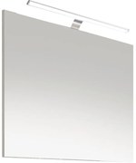 Specchio con illuminazione integrata bagno rettangolare PELIPAL L 120 x H 70 x P 4 cm