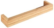 Mensola da parete in bambù Dark, larghezza 40 cm Bambusa - Wenko