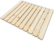 Pedana Doccia Antiscivolo 55x68 in Legno Ideale per Piatto Doccia 70x90