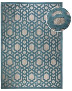 Tappeto blu per esterni 160x230 cm Oro - Flair Rugs