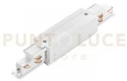 Led-rail-i-da-bco connessione lineare per binario trifase rail bian...