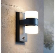 Eglo 96276 - Applique a LED da esterno con sensore ATOLLARI 2xLED/6W