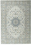 Kashan Tappeto persiano 240 x 350 Beige (Iran) Annodato A Mano