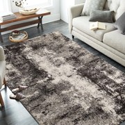 Tappeto beige-marrone per soggiorno con motivo moderno Larghezza: 120 cm | Lunghezza: 170 cm