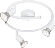 GLOBO 57381-3L - Luce Spot a LED OLANA 3xGU10/3W/230V