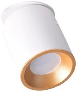 Faretto da incasso HARON 1xGU10/10W/230V bianco/oro