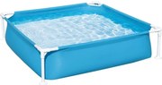 Bestway - piscina fuori terra con struttura 122 x 122 x 30.5 cm capienza da 365 lt