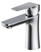 Cersanit S951-359 - Rubinetto del lavandino CITY 15 cm cromo lucido