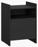 Comodino in legno Toopt