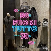 Fuori tutto neon | Vetrofania