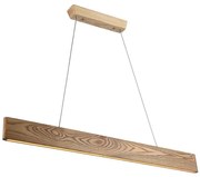 Lampadario LED a sospensione con filo LED/24W/230V 3000K marrone