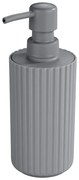 Dispenser di sapone grigio chiaro 0,28 l Minas - Allstar