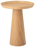 Tavolino rotondo in rovere ø 44 cm Luana - Bloomingville