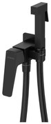 Deante BQL_N34M - Miscelatore per bidet incasso BLUR con doccetta, nero