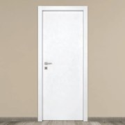 Porta battente Side bianco L 80 x H 210 cm reversibile