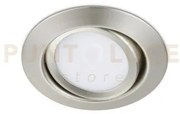 Rila faretto da incasso led 5w  450lm, 3000k  rotondo orientabile a...
