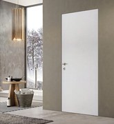 Porta per armadio filomuro battente Baku bianco L 60 x H 210 cm destra