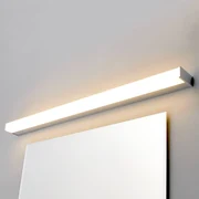Lindby Applique a LED Philippa, angolare, 89 cm, cromo, IP44