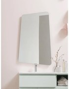 Specchio sghemba rettangolare 70 x 112.5 cm