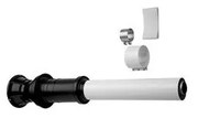 Baxi - Kit Scarico Fumi Verticale Coassiale 60/100