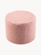 Pouf per bambini in teddy Sugar Ø 40 cm