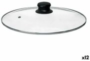 Coperchio per Pentola 30 cm Cristallo Argentato (12 Unità)