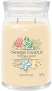 Christmas Cookie candela in giara grande Yankee Candle