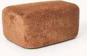 Pouf grande in bouclé Wolke