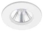 Faretto zenia faretto ip65 d.8,5cm bianco 680710131