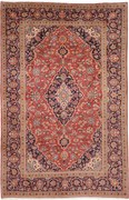 Kashan Tappeto 310 x 200 (Iran) Annodato A Mano