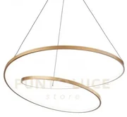 Lampada a sospensione oz sp d60 dali ottone