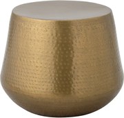 Tavolino da salotto rotondo dorato in metallo ø 50 cm Avola – Bloomingville