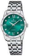 Orologio Uomo Festina F16940/F Verde Argentato