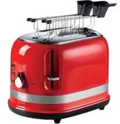 Tostapane con pinze Moderna Ariete rosso, 685/815 W