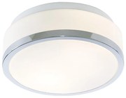Searchlight 7039-23CC - Plafoniera da bagno DISC 1xE27/60W/230V IP44