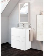 Mobile sottolavabo e lavabo Neo bianco L 60 x H 84 x P 48 cm 1 vasca