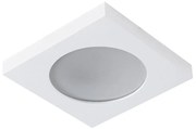 Kanlux 33121 - Lampada da bagno da incasso FLINI 10W IP44 bianca