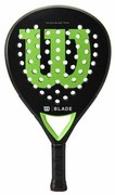 Racchetta da Padel Wilson Blade Team V2 Nero Verde