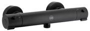 KFA Armatura 5736-010-81 - Rubinetto termostatico per doccia MOZA opaco nero
