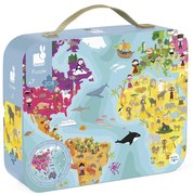 Puzzle fronte/retro – pianeta blu – 208 pezzi