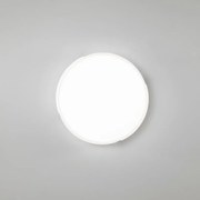 Plafoniera LED moderno Pangea, bianco Ø 41 cm, luce con 3 temperature di colore LUCE AMBIENTE DESIGN