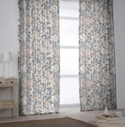 Tenda KIELABELLA beige, fettuccia 200x270 cm