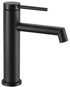 Rubinetto da lavabo Rea Foss Black Low