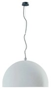 Diesel Living with Lodes - Urban Calcestruzzo Dome Lampada a Sospensione Ø80 Grigio Chiaro Diesel Living